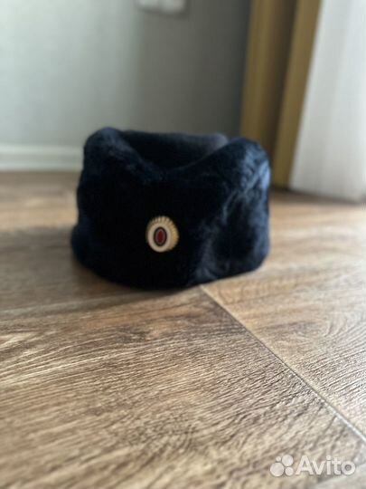 Шапка зимняя мвд полиция