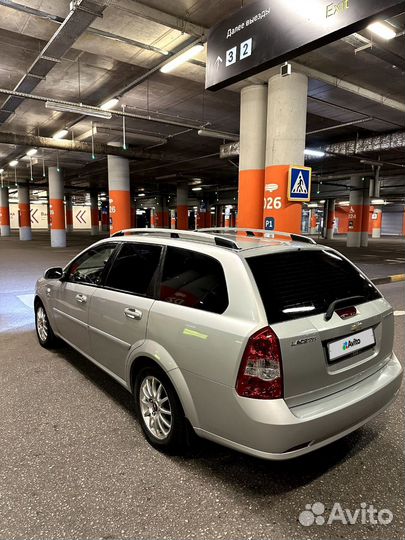 Chevrolet Lacetti 1.6 МТ, 2008, 201 000 км