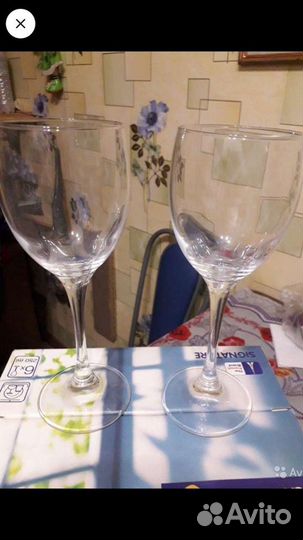 Новый набор фужеров гхз