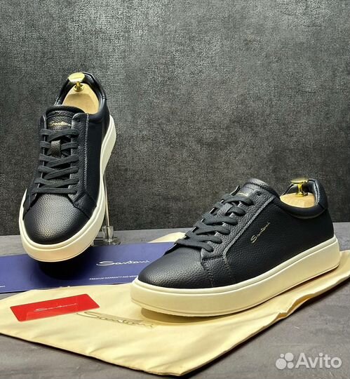 Кеды Santoni мужские 40-45