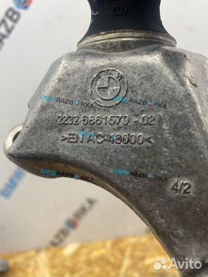 Кронштейн коробки (балка кпп) BMW X4 G02 рест. G02