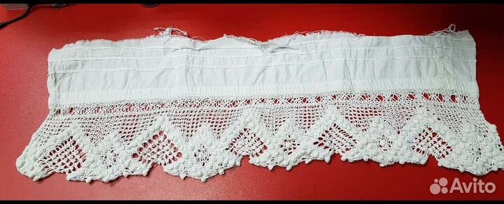 Кружева ручной работы