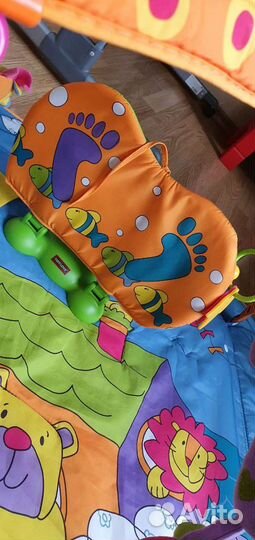 Развивающий коврик tiny love