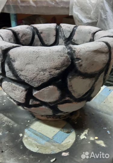 Бетонные кашпо уличные