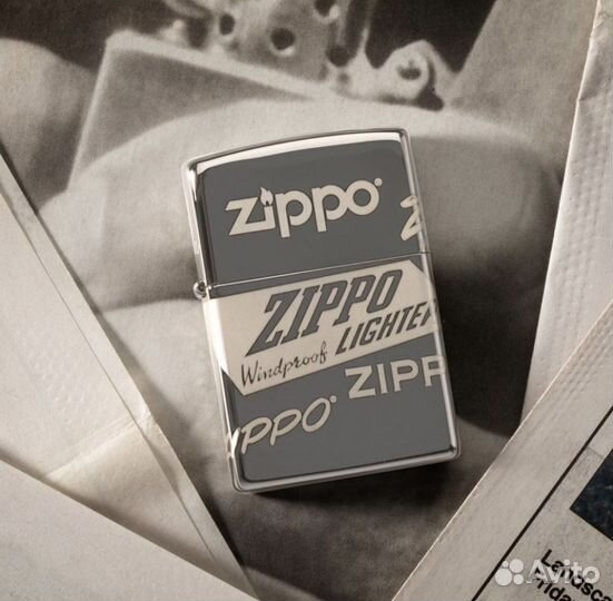 Зажигалка Logo Design zippo premium 49051