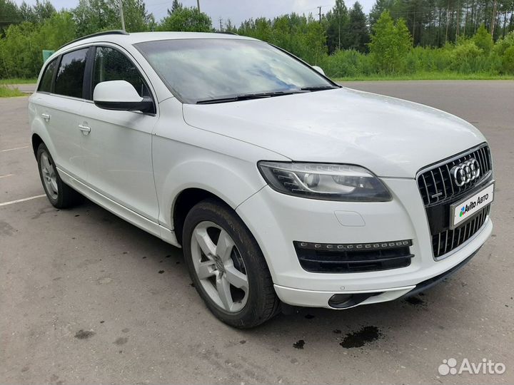 Audi Q7 3.0 AT, 2012, 217 000 км