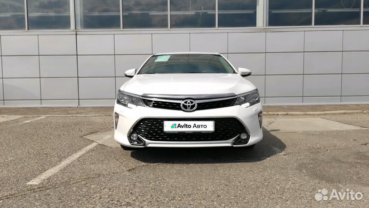 Toyota Camry 2.5 AT, 2017, 106 500 км