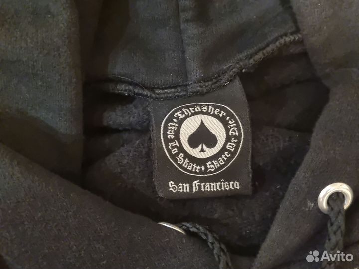 Худи thrasher skate and destroy