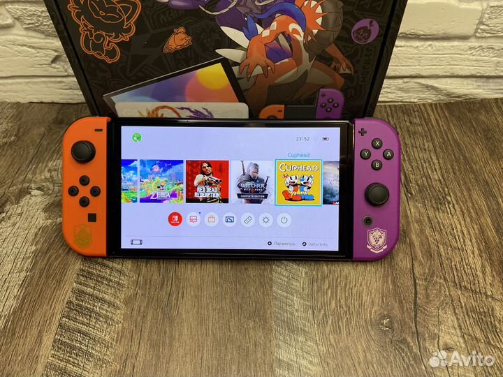 Nintendo switch Oled Новый Прошитый