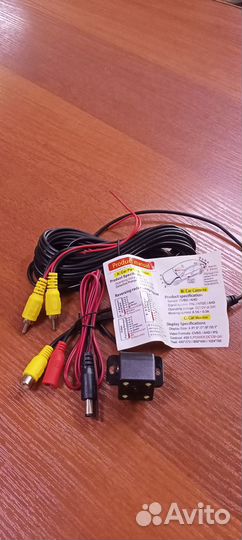 Камера заднего вида