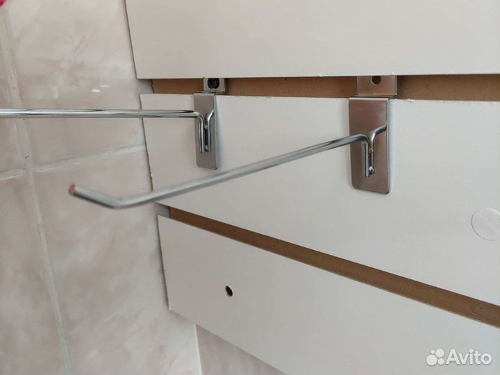 Крючки для экономпанелей. 15 см