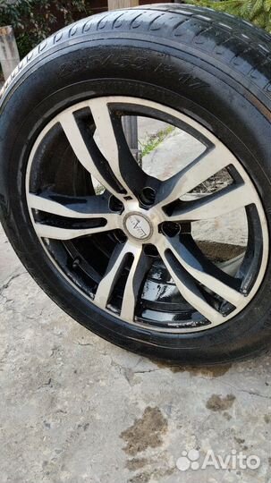 Литые диски r17 Lege Artis 5 120 с резиной Pirelli