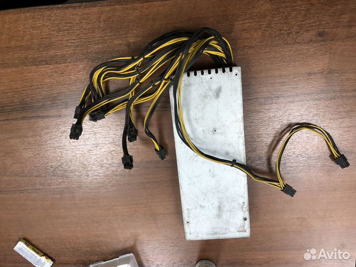 Неисправные блоки питания g1266a, бп s9, кпу 1066