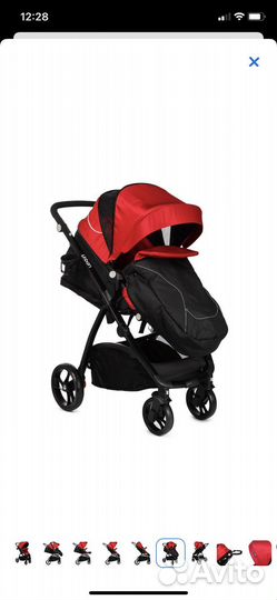 Коляска прогулочная babyton