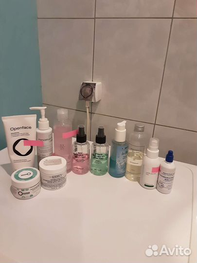 Косметика для лица пакетом б/у
