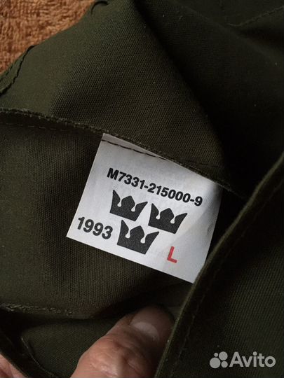 Рукавицы краги М90 Арм Швеции L