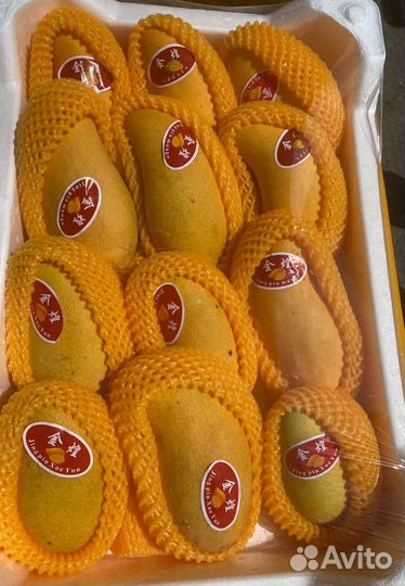 Тайское манго, 12шт коробка