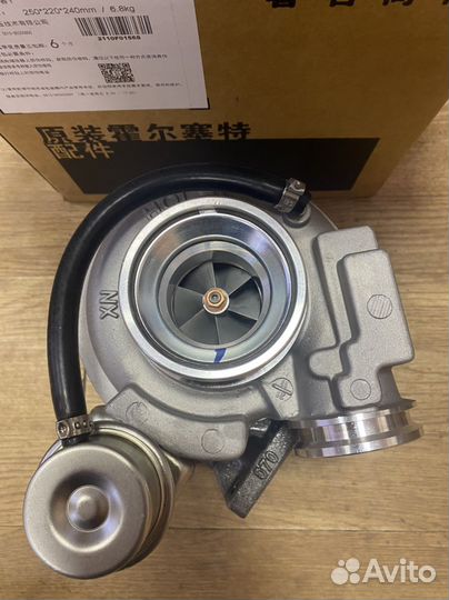 Турбина паз/кавз дв.Cum 4ISBe 2835142 (holset)