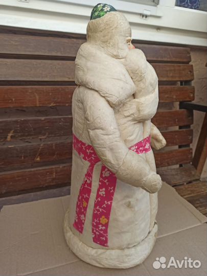 Дед мороз под елку СССР