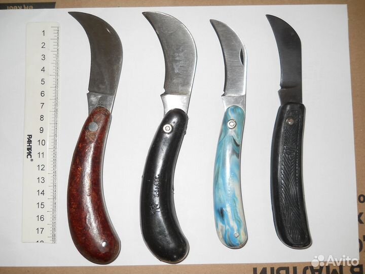 Ножи садовые. С С С Р