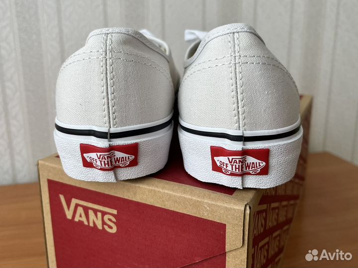 Кеды vans новые 38,5