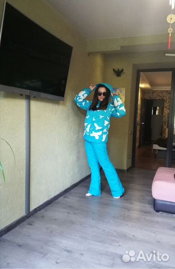 Лыжный костюм женский 46