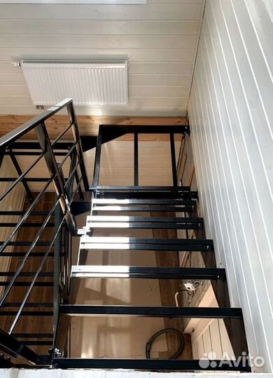 Изготовление лестниц, металлоконструкций