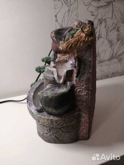 Декоративный фонтан