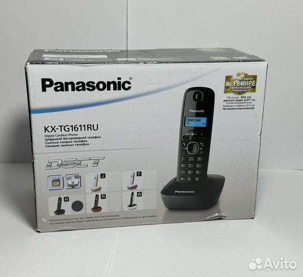 Panasonic KX-TG1611RUH