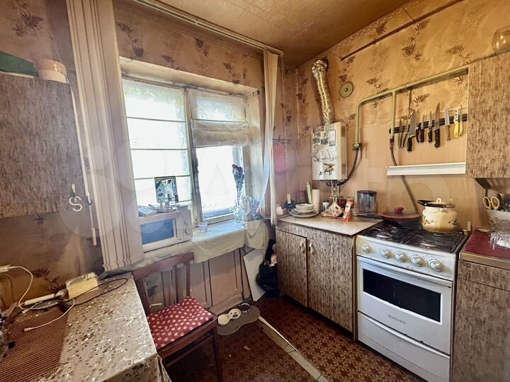 2-к. квартира, 44 м², 1/4 эт.