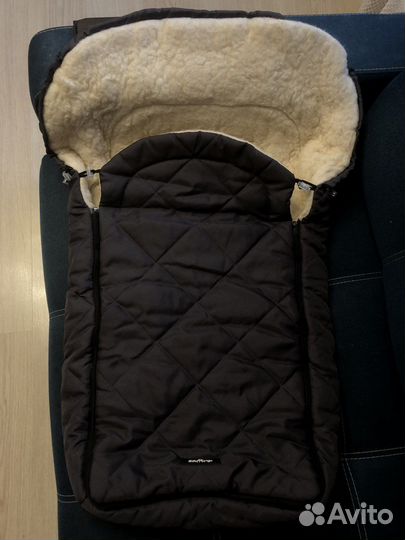 Зимний чехол на коляску