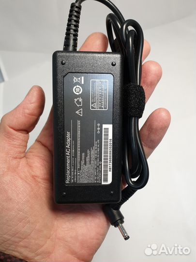 Replacement ac adapter model gxhh 19v
