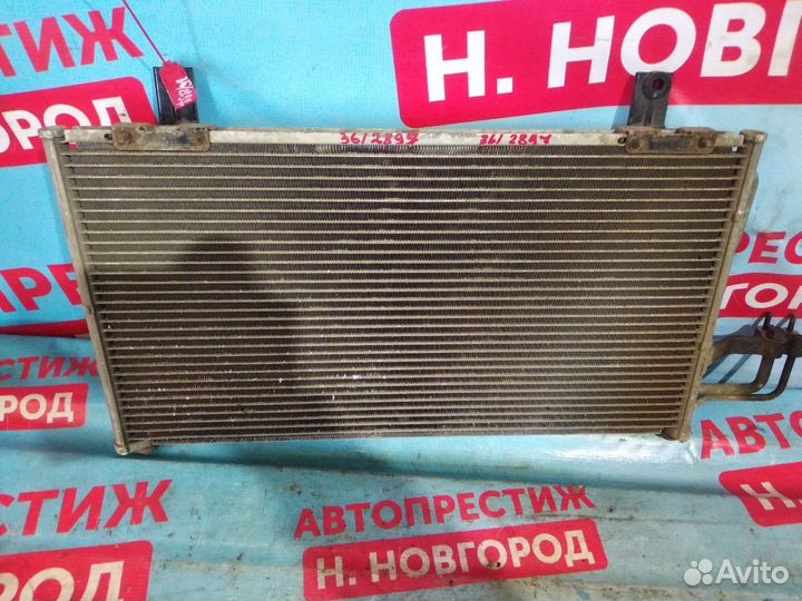 Радиатор кондиционера Киа спектра
