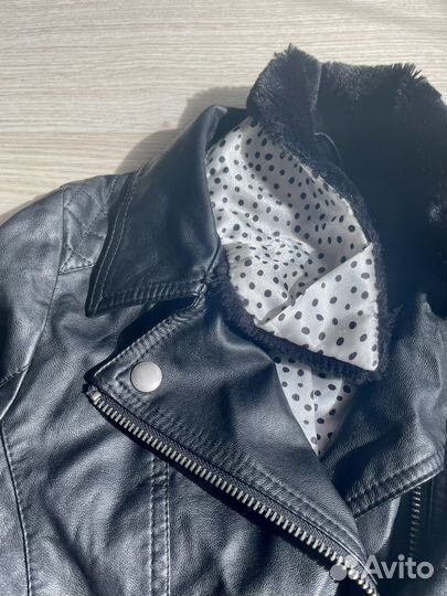 Куртка косуха для девочки