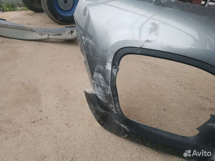 Бампер на Renault Kaptur