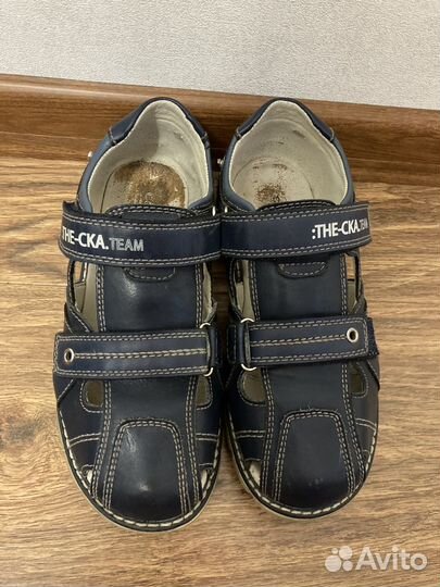 Босоножки для мальчика Сказка 33 (24см)