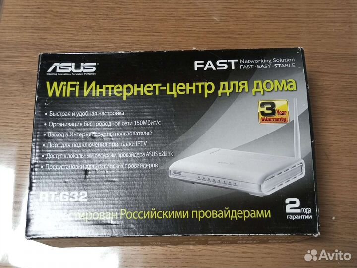 Wifi роутер rt-g32, asus