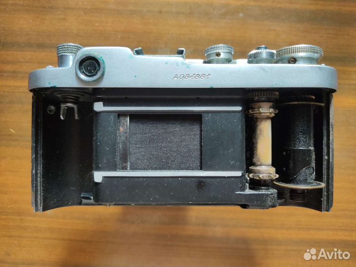 Фотоаппарат фэд-2