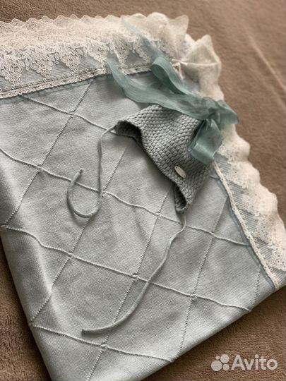 Конверт плед на выписку