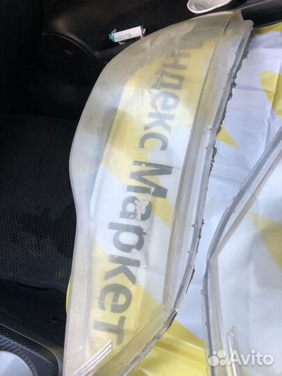 Стекла фар Honda civic 4D viii