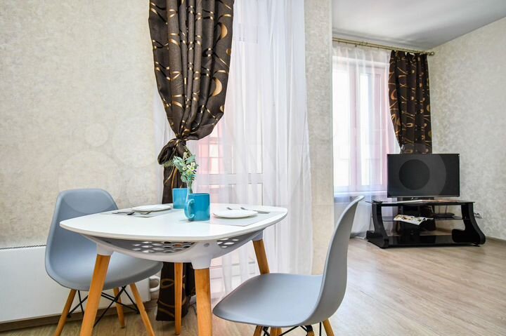 Квартира-студия, 36 м², 10/24 эт.