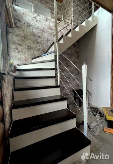 Лестницы Установка