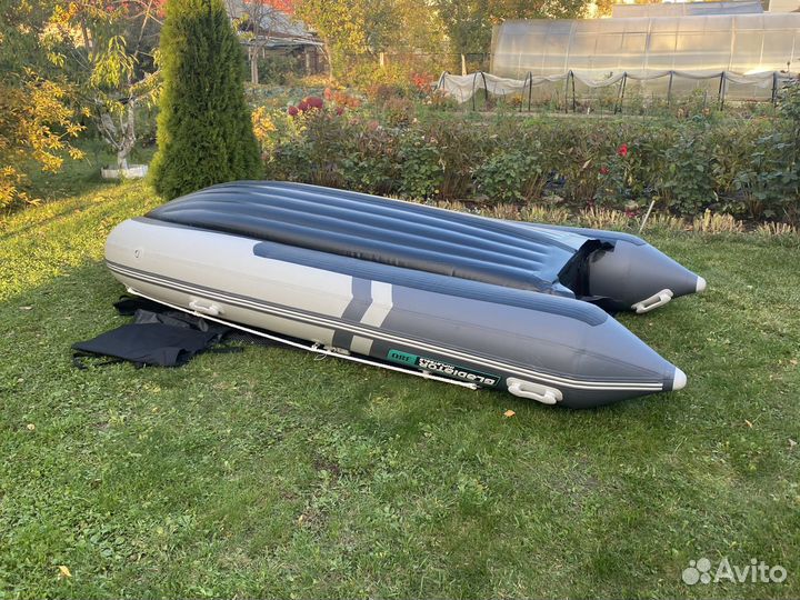 Новая лодка Gladiator E380 PRO нднд / Гладиатор