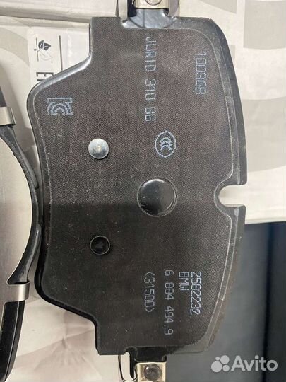 Тормозные колодки BMW 34 10 6 884 492