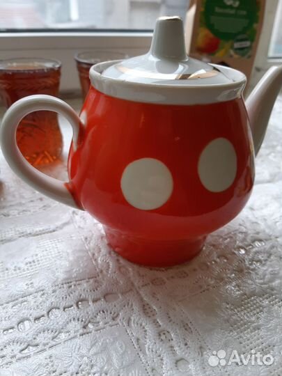 Чайник заварочный СССР