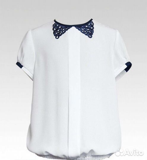 Блузка школьная новая