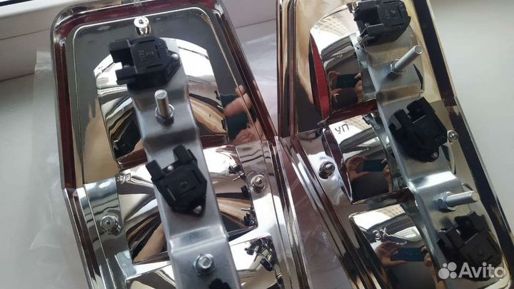 Новые задние фонари газ 24, 2401, 2410