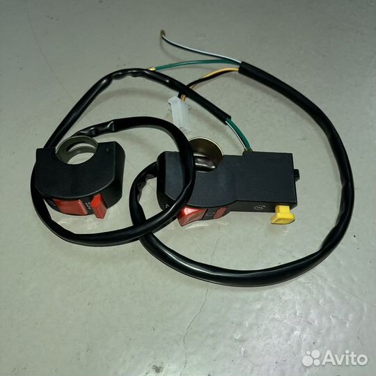 Пульты руля для питбайка, эндуро