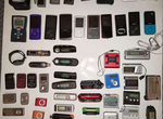 Коллекция MP3-Плееров из 2000х и 2010х (60+шт)
