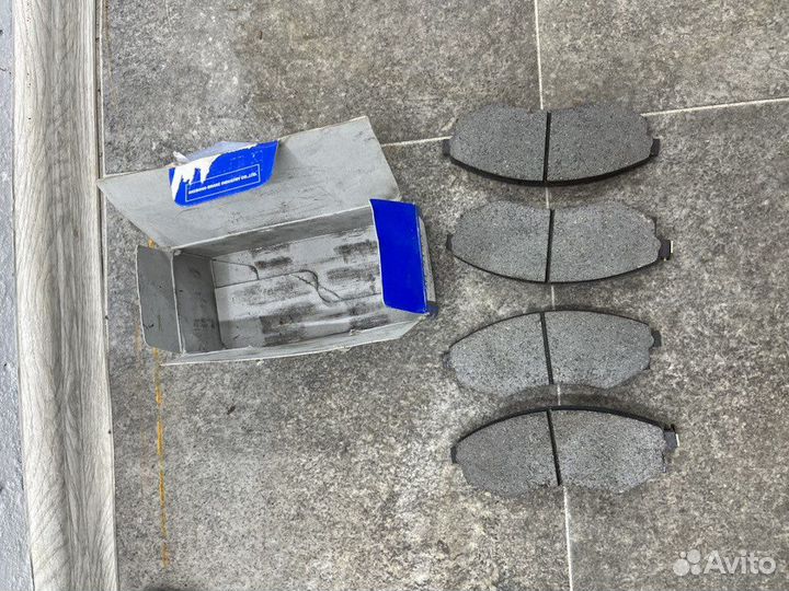 Тормозные колодки Akebono an319wk